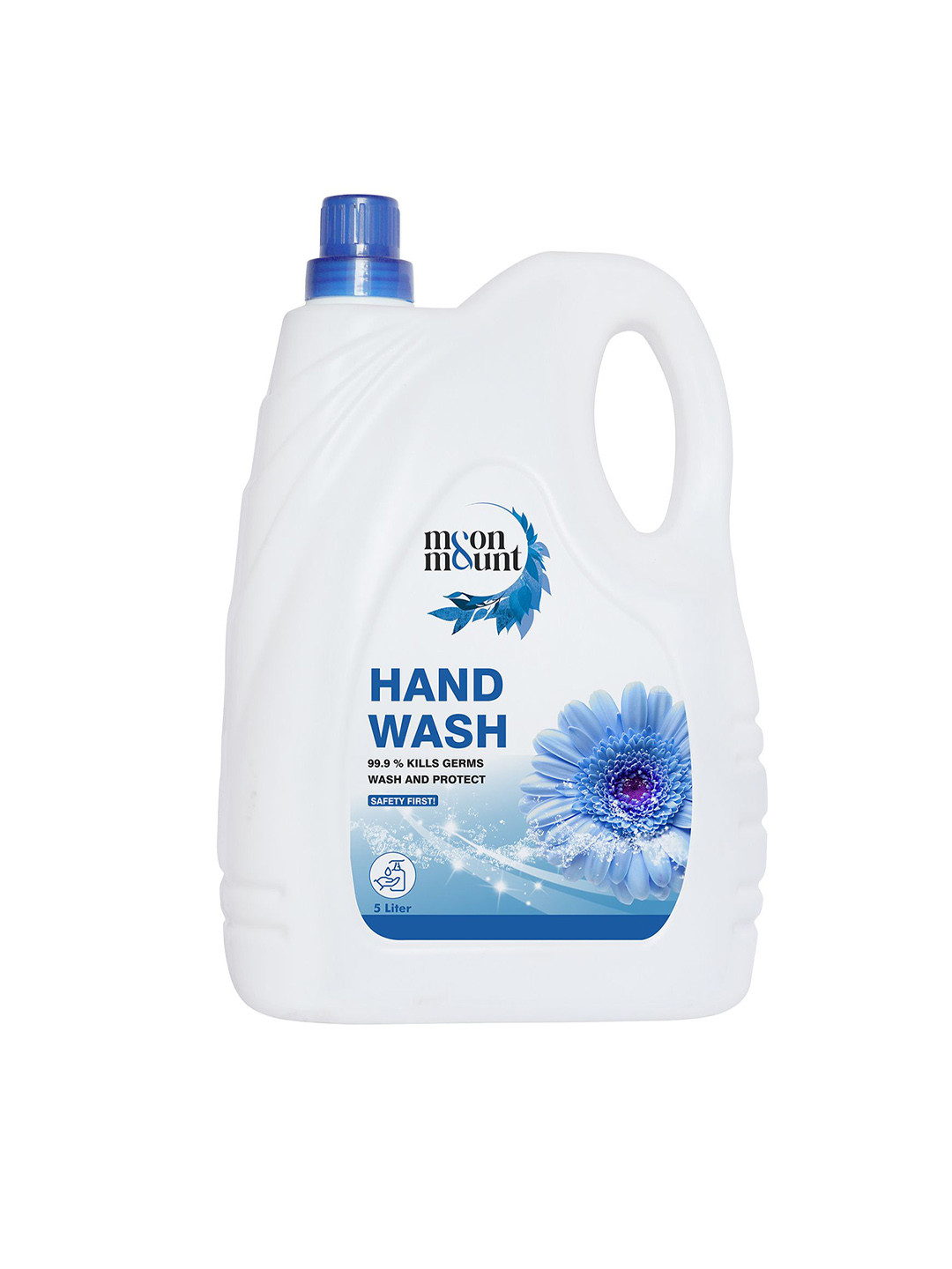 moon&mount Fresh Hand Wash To Protection from Germs - 5 L