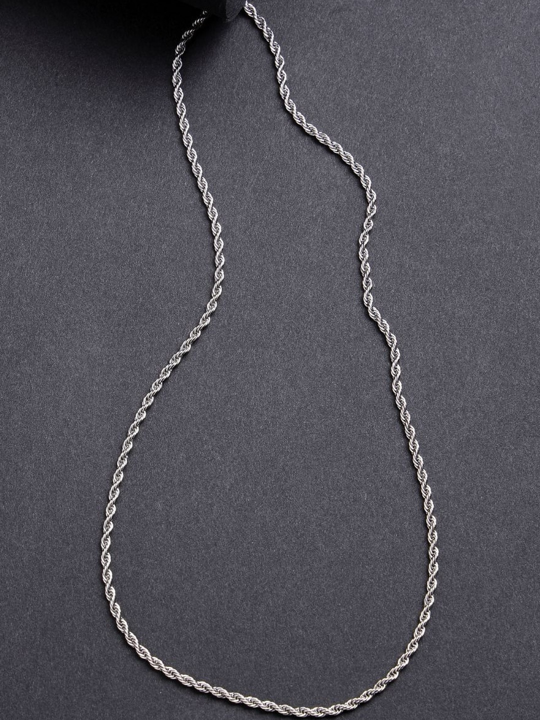 Anouk Women Silver-Plated German Silver Chain