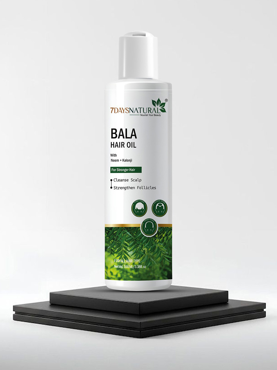 7DAYSNATURAL Bala Hair Regrowth Oil - 100ml