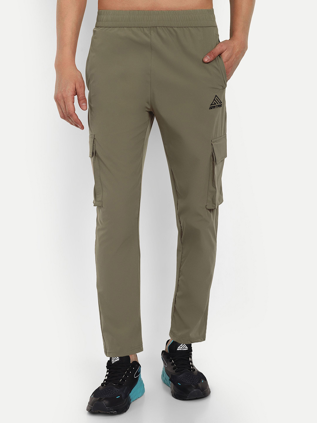 GRITPRO Signature Unisex Mid-Rise Original Relaxed Fit Regular Trousers