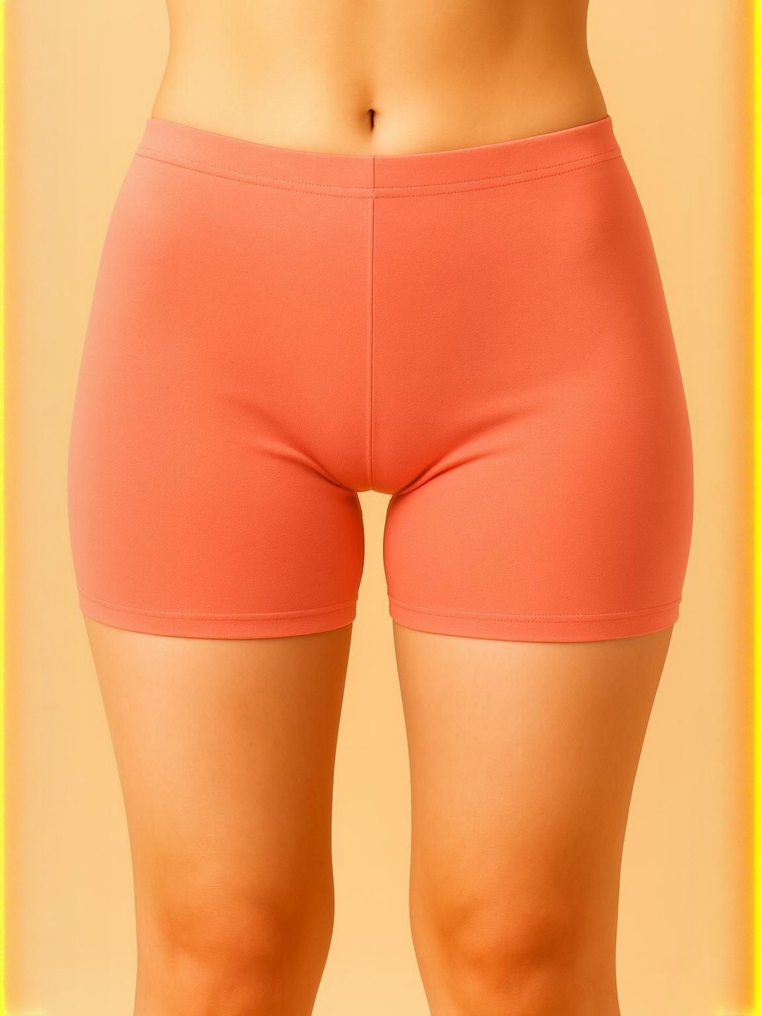 UllasPemium Women Set of 2 Cotton High Coverage Concealed Waistband Briefs