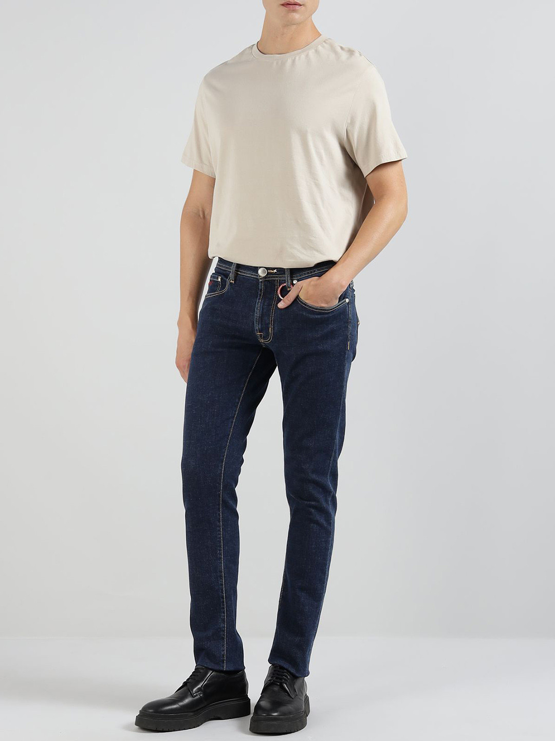 Tramarossa Men Dark Wash Leonardo Tencel Jeans