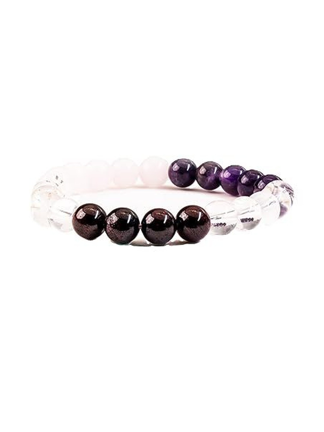 CONTEX MEDIA Unisex Artificial Beaded Elasticated Bracelet