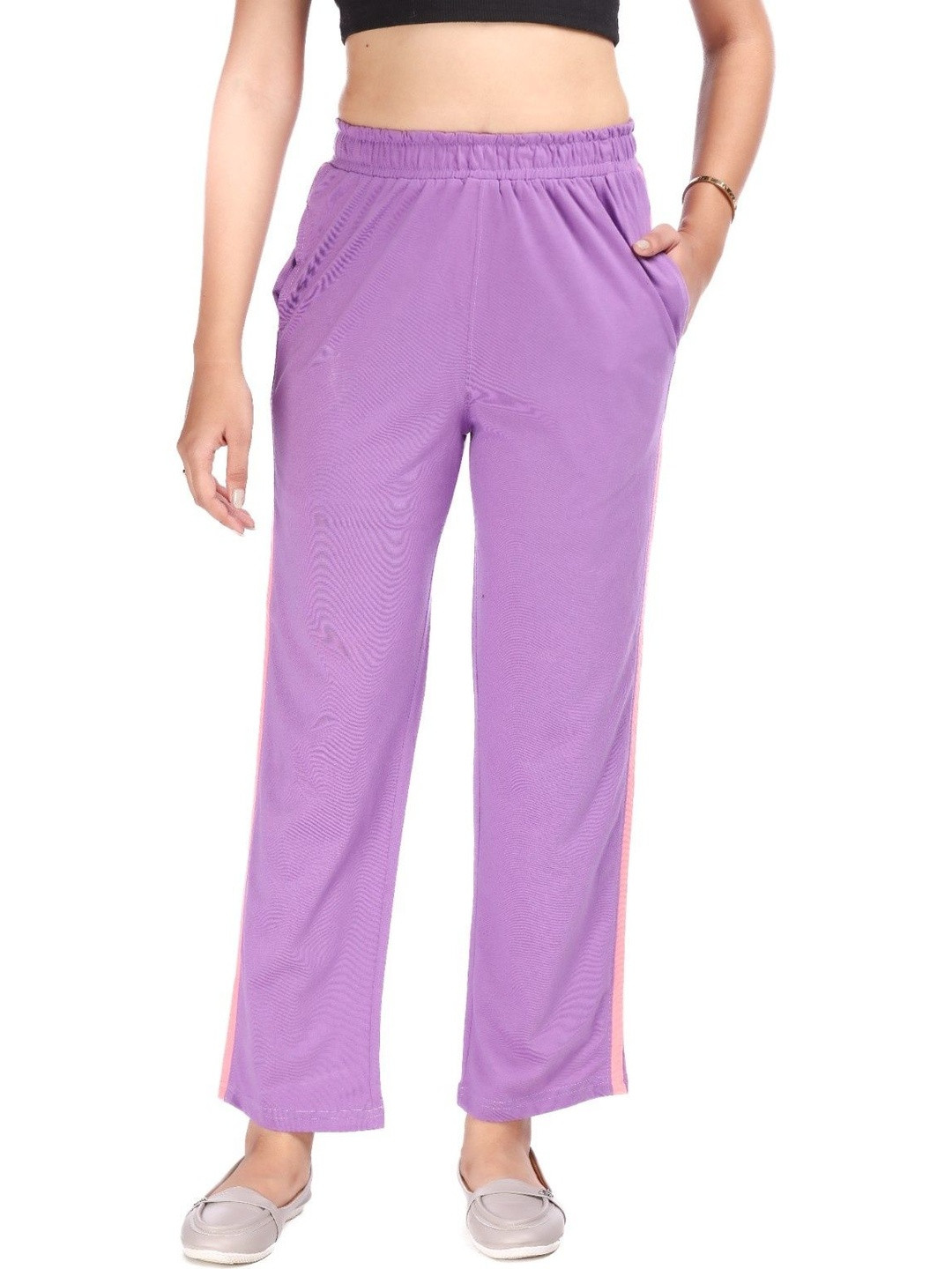 E-MAX Cotton Blended Regular Fit Track Pant