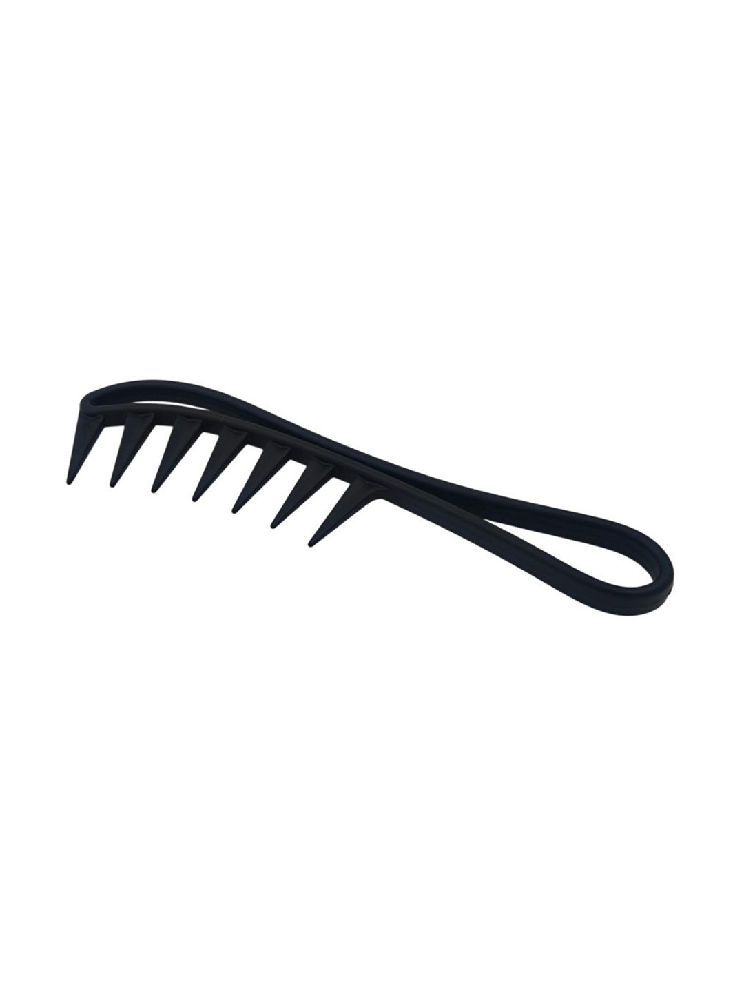 Stylewell Wide Spacing Teeth Comb - Black