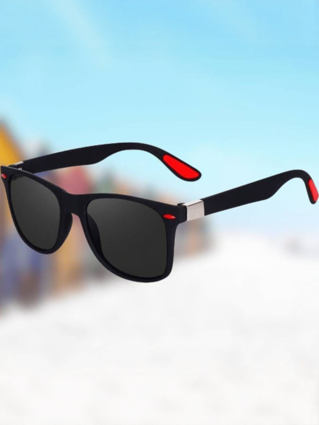 rzonai Unisex Square Sunglasses