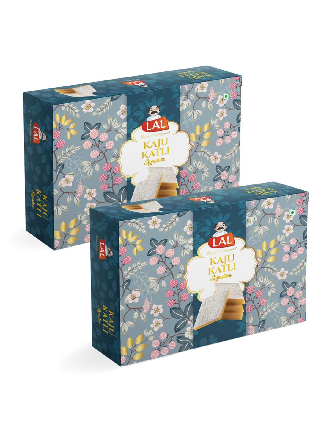 LAL Pack Of 2 Kaju Katli Premium-800gm