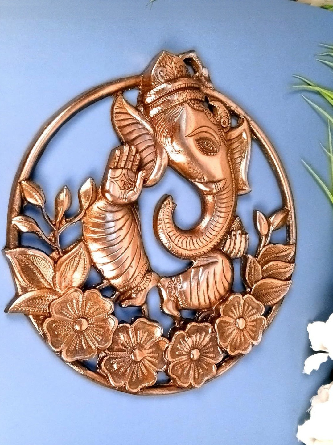 apka mart Ganesh Ji Wall Hanging Decorative Wall Art for Home