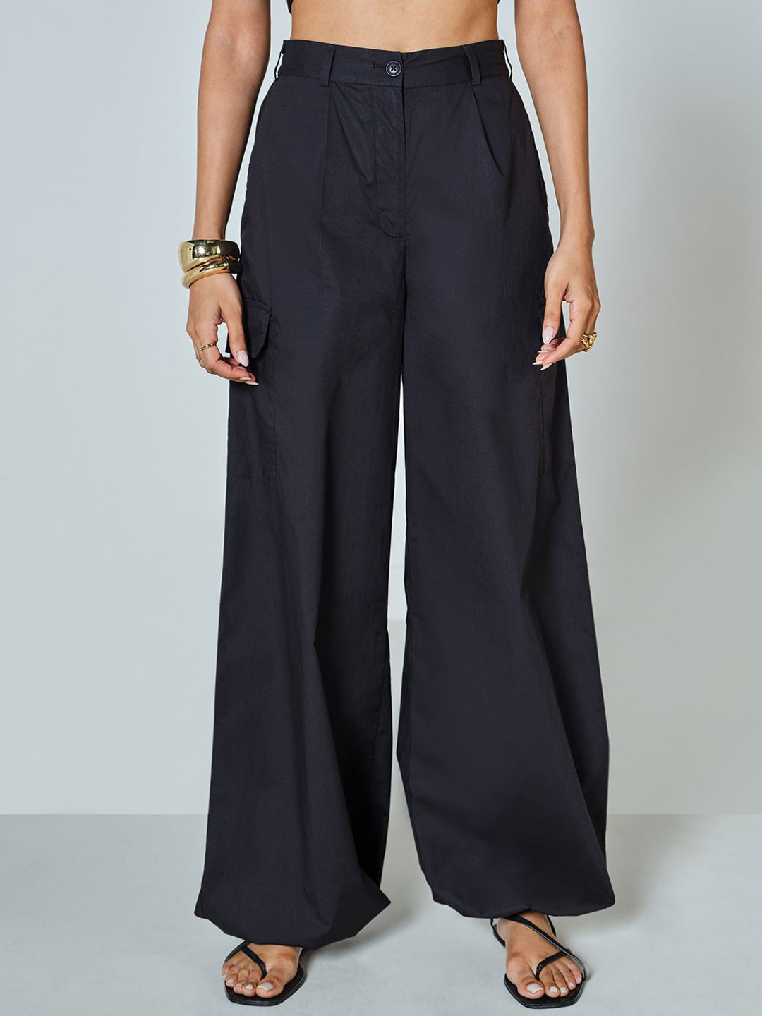 AND Women Wide Leg Trousers