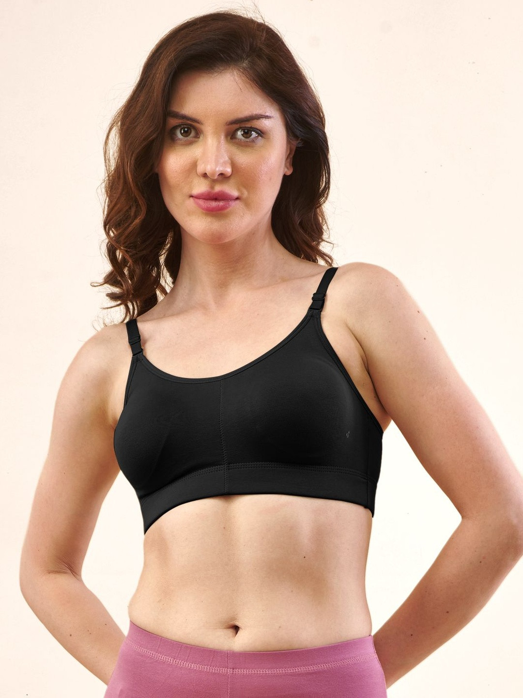 LYRA  Cotton Non-Wired Removable Padding Everyday Bra
