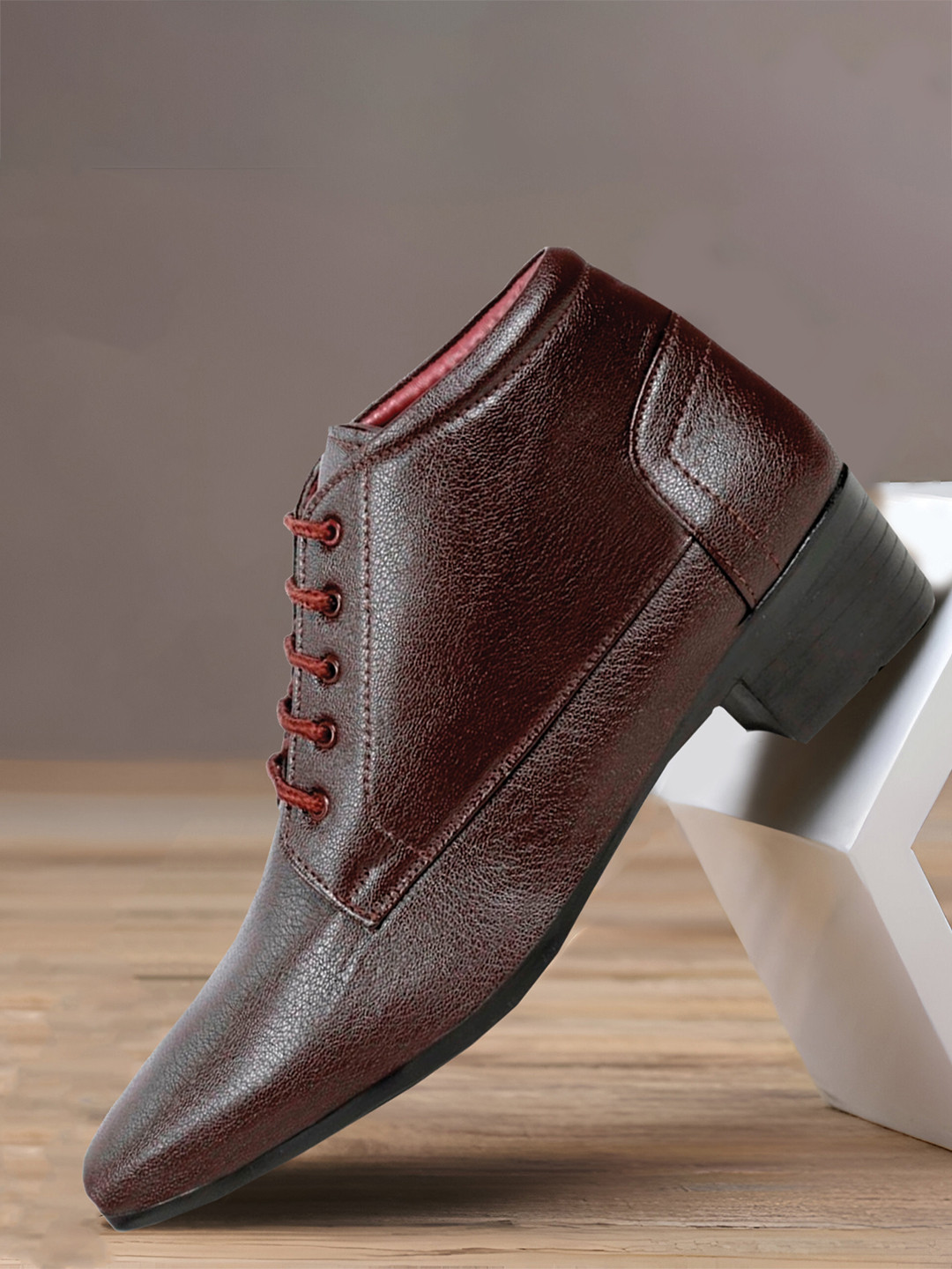 Bxxy Men Round Toe Regular Boots