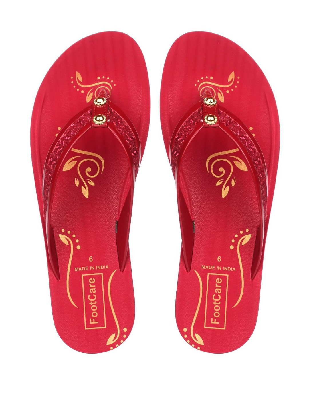 FOOT CARE Women Open Toe Flats