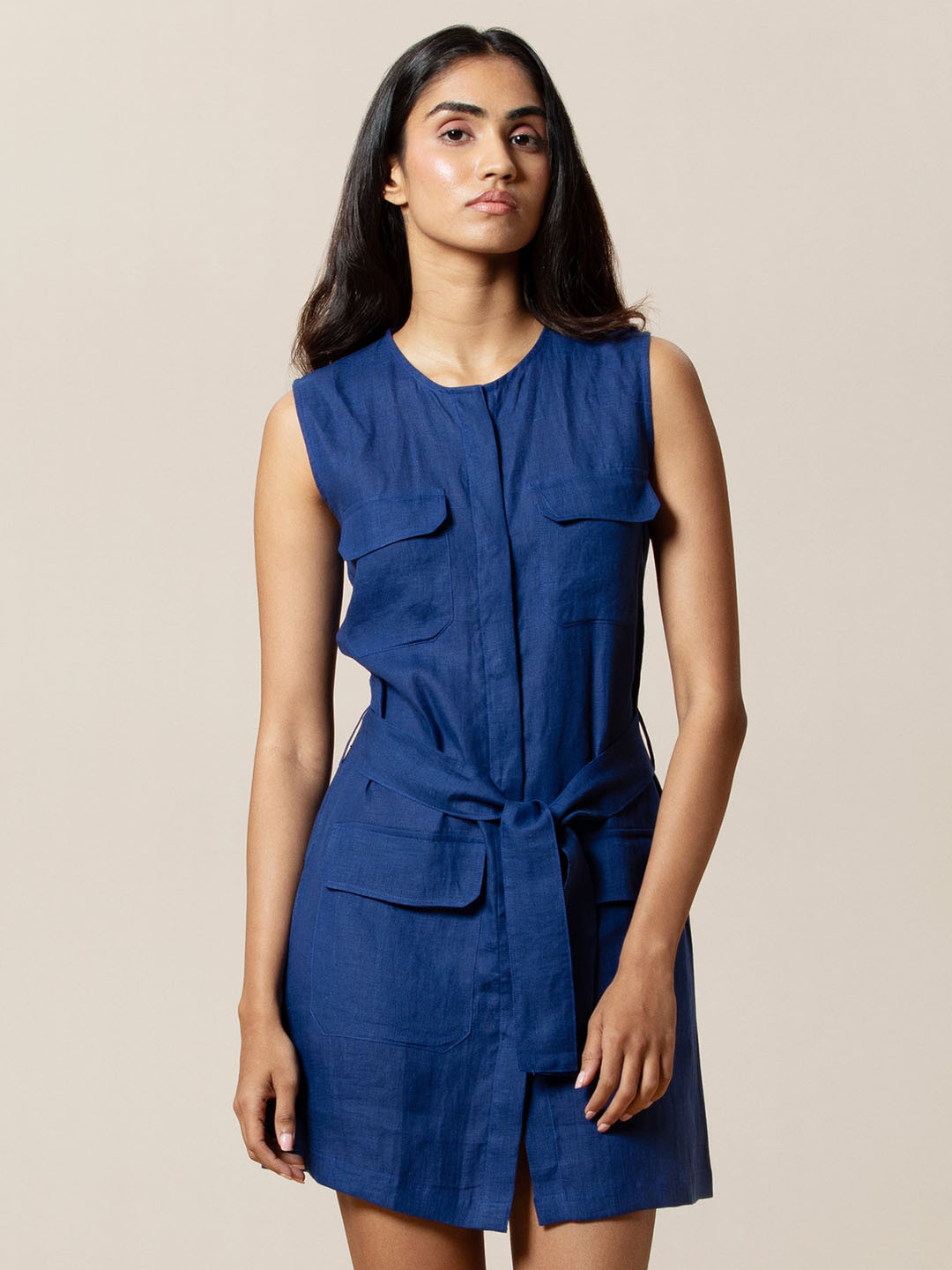 LOVE PANGOLIN Sheath Mini Dress