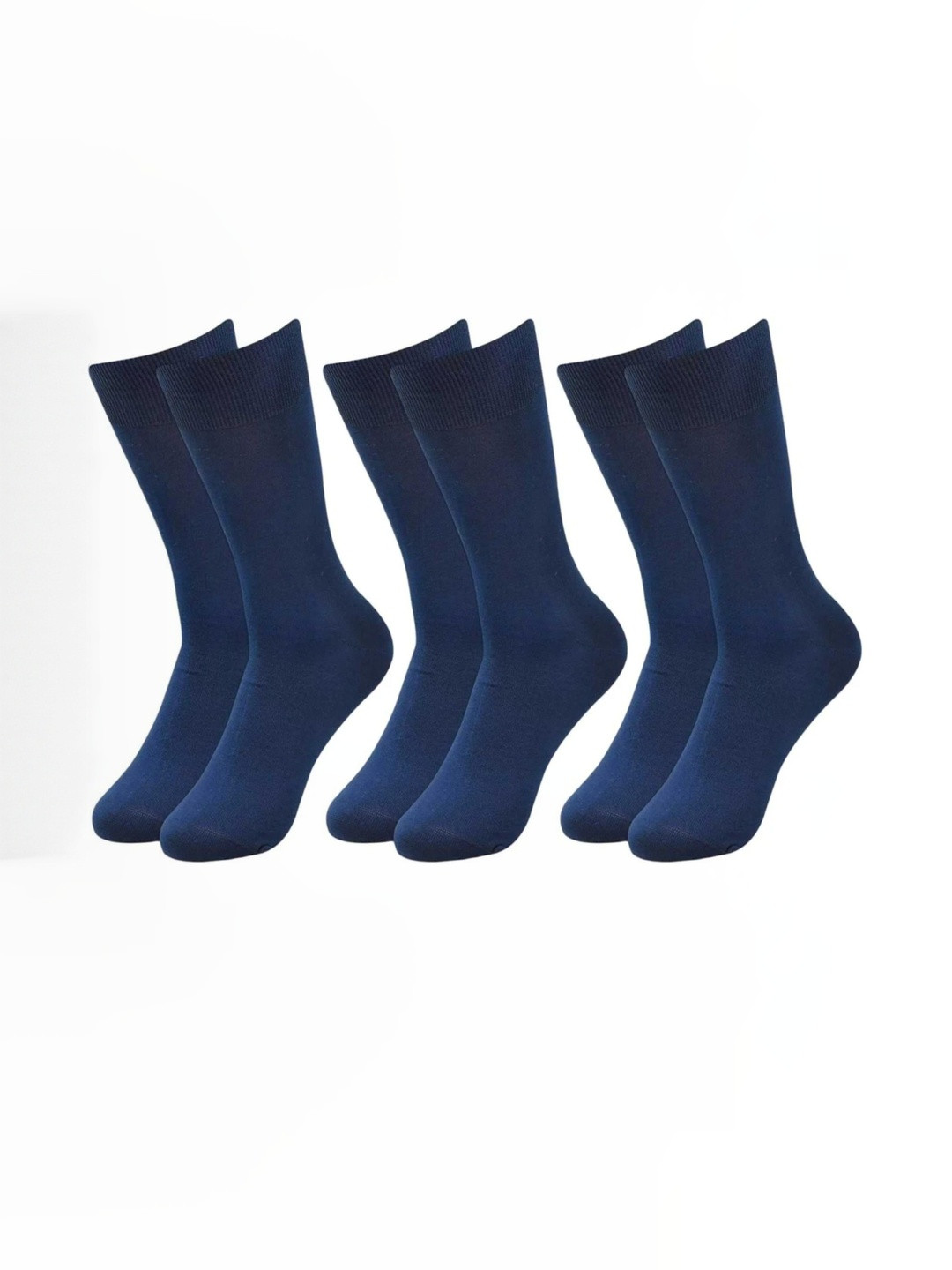 Akeeta Pack Of 3 Plain Full Length Socks