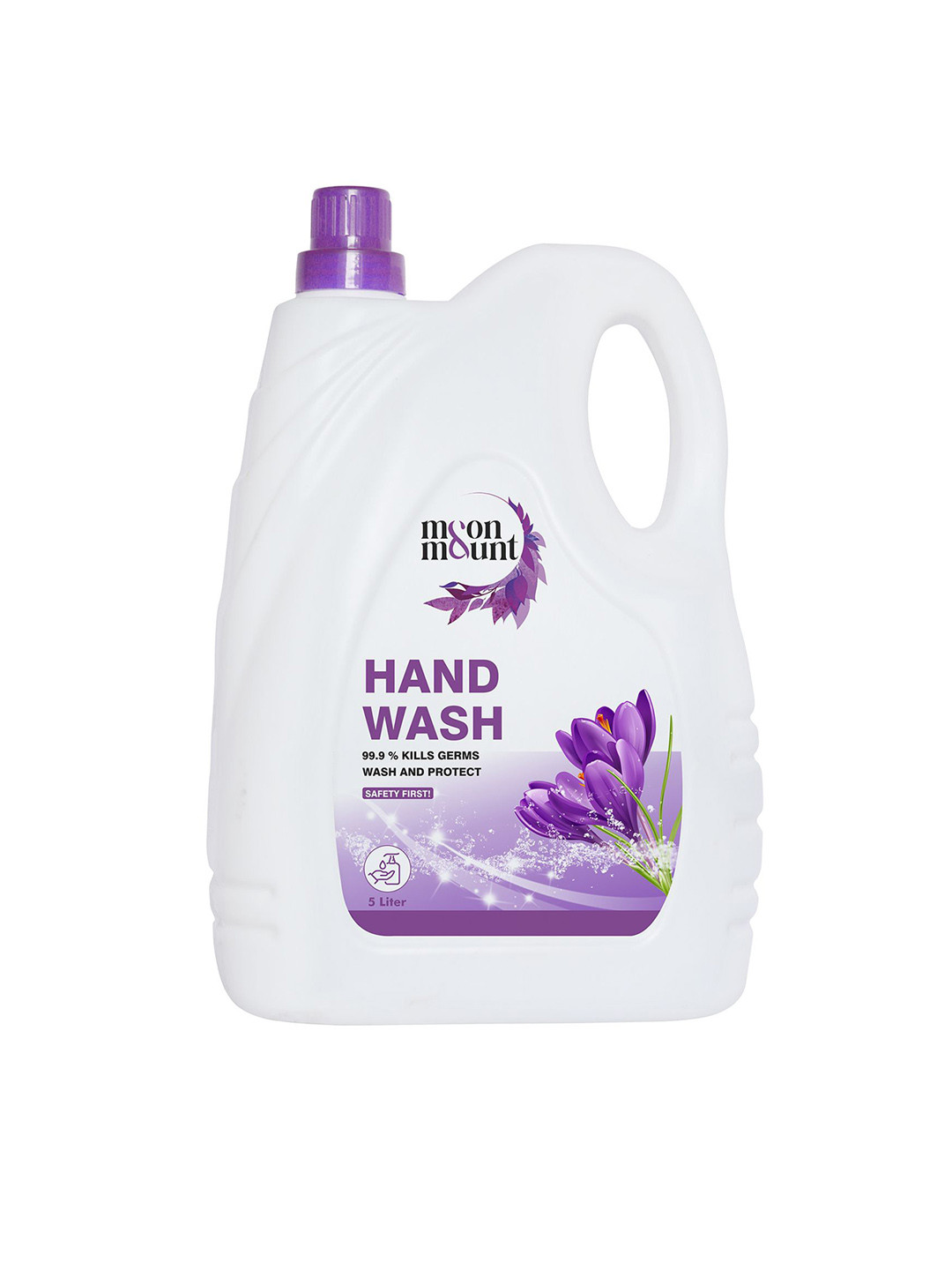 moon&mount Lavender Hand Wash To Protection from Germs - 5 L