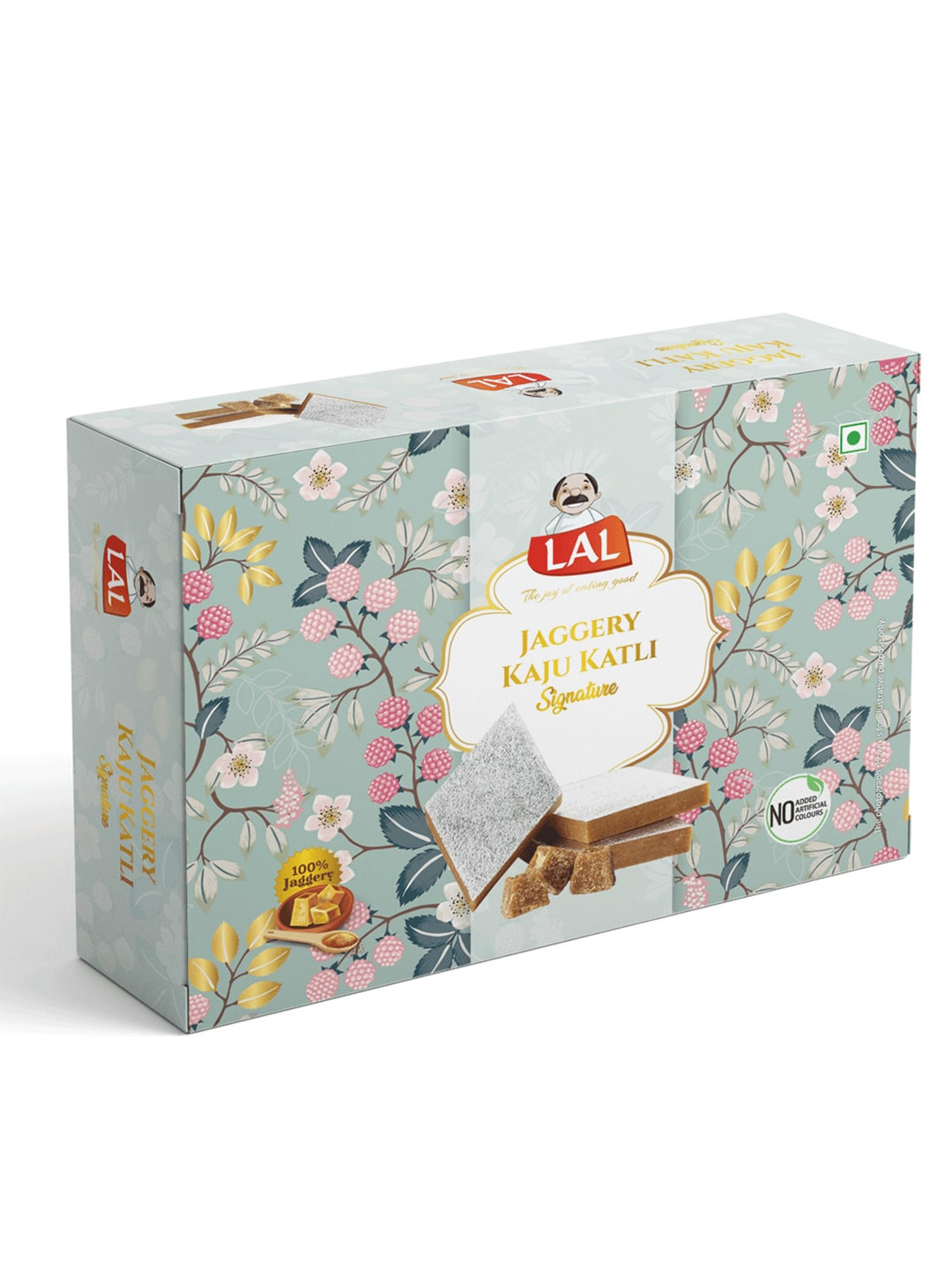 LAL Jaggery Kaju Katli Sweets- 400gm