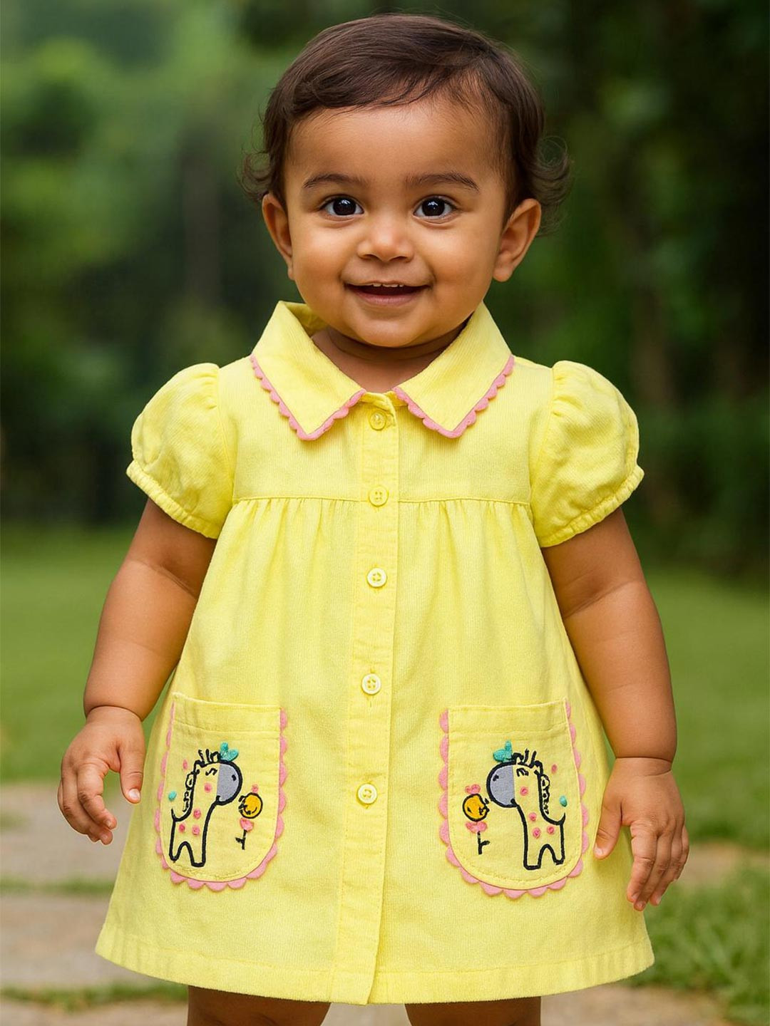 MeeMee Animal Fit & Flare Dress