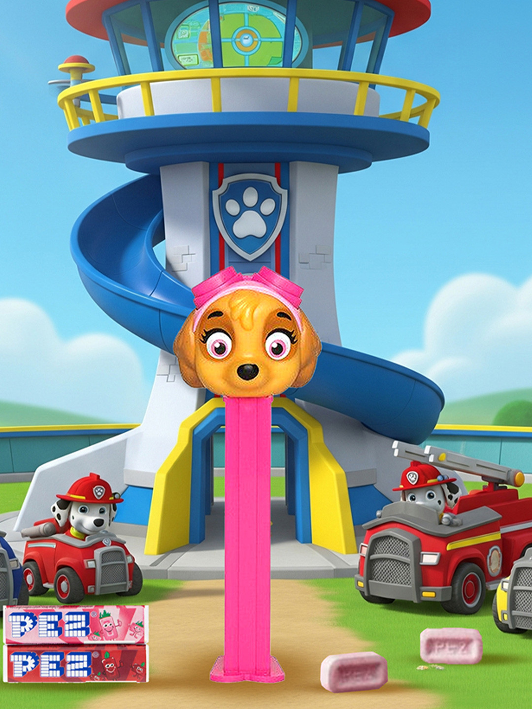 PEZ Kids PEZ Skye Paw Patrol Candy -17gm