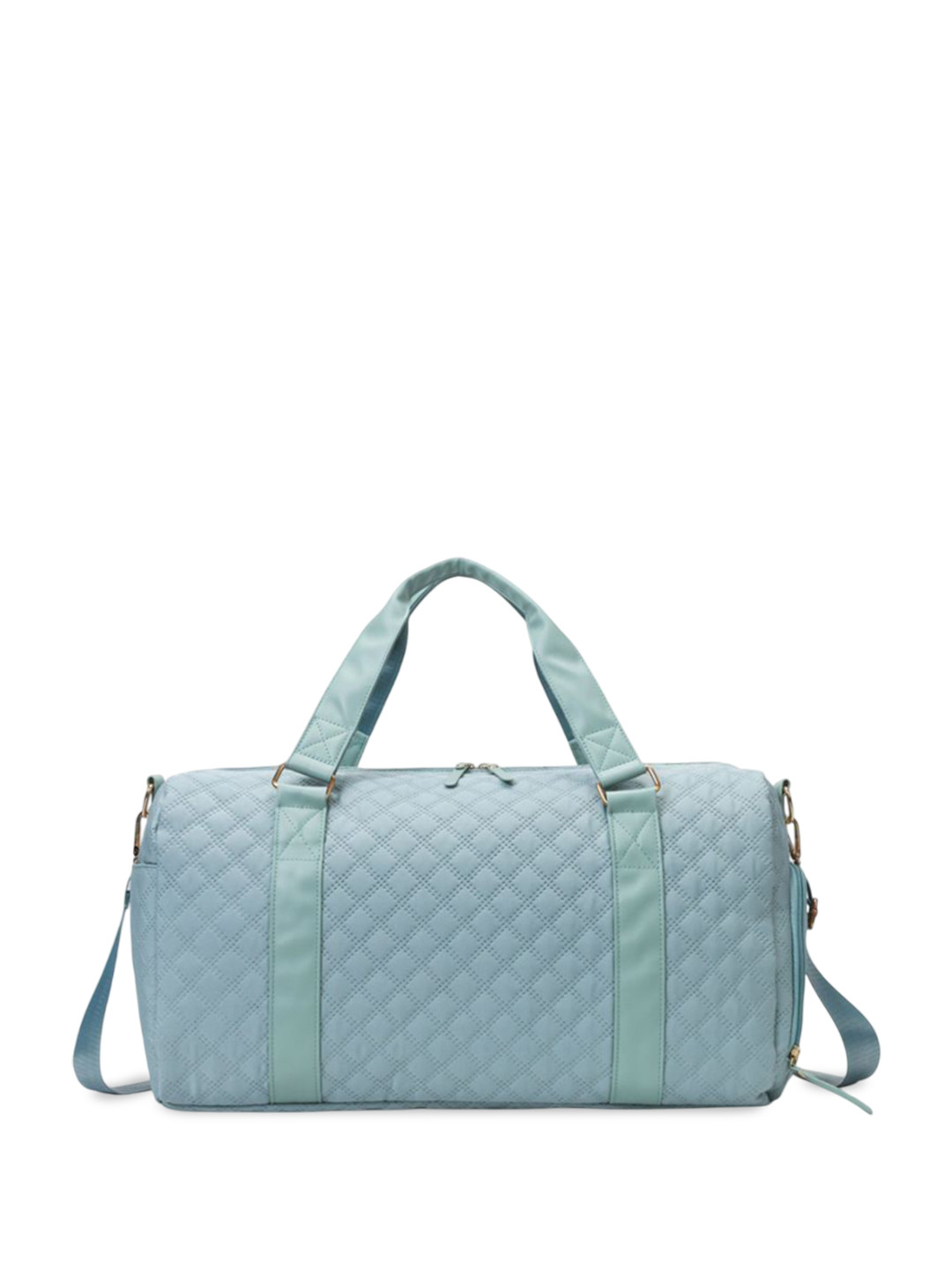 StyleCast x Revolte Women Quilted Medium Foldable Casual Duffel Bag
