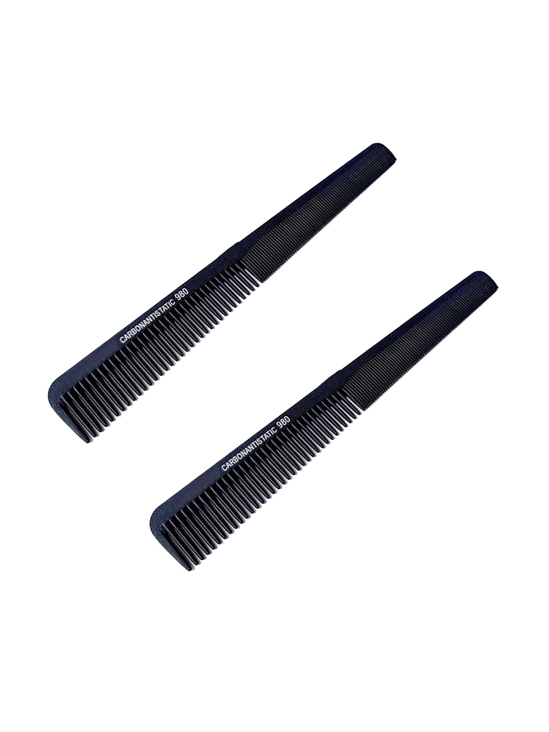 Stylewell Set Of 2 Barber Combs With Fine Tooth