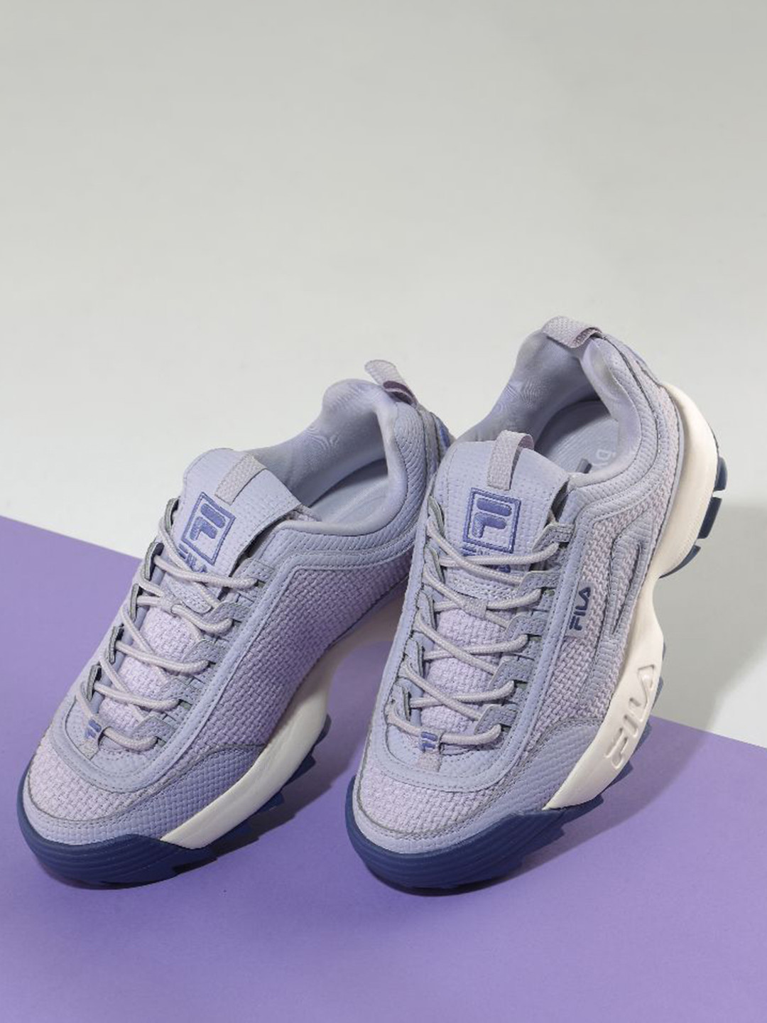 FILA Women Disruptor Textured Sneakers