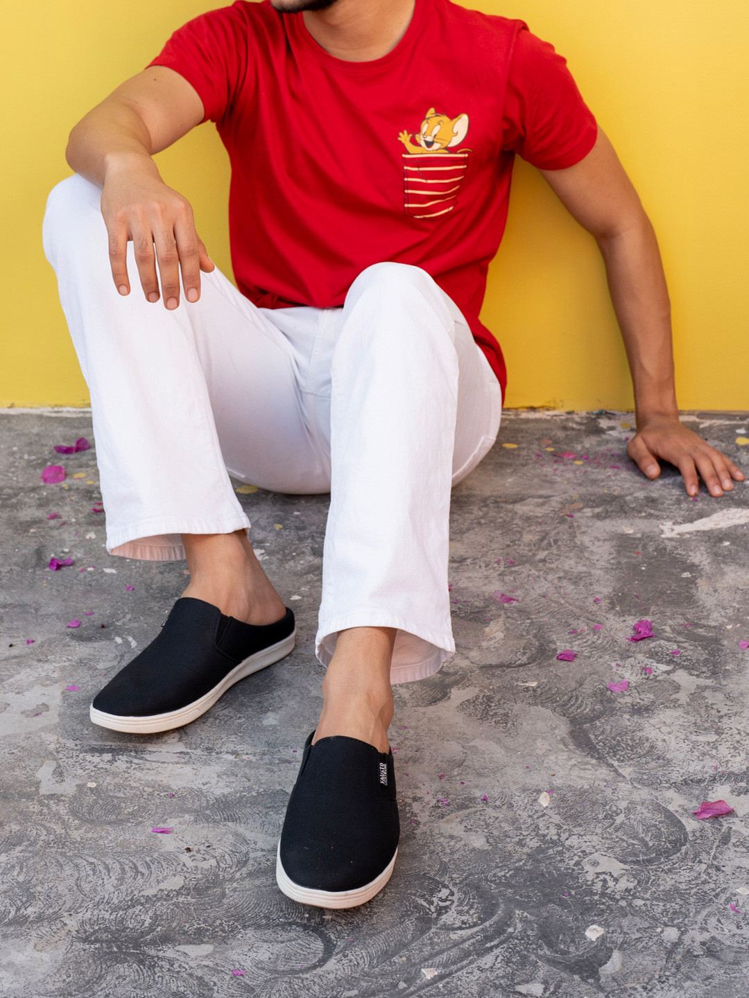 FAUSTO Men Lightweight Mule Sneakers