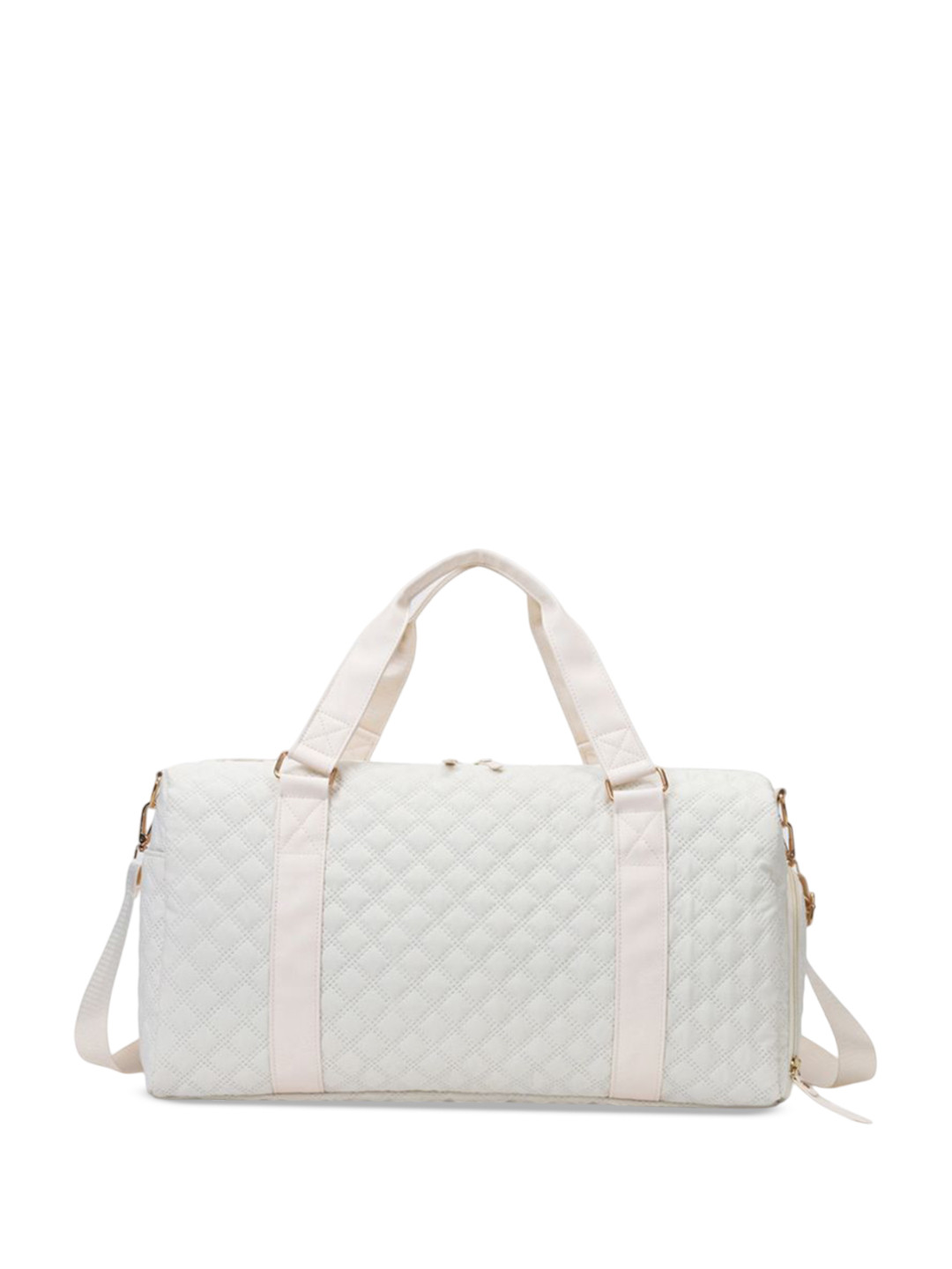 StyleCast x Revolte Quilted Medium Foldable Casual Duffel Bag