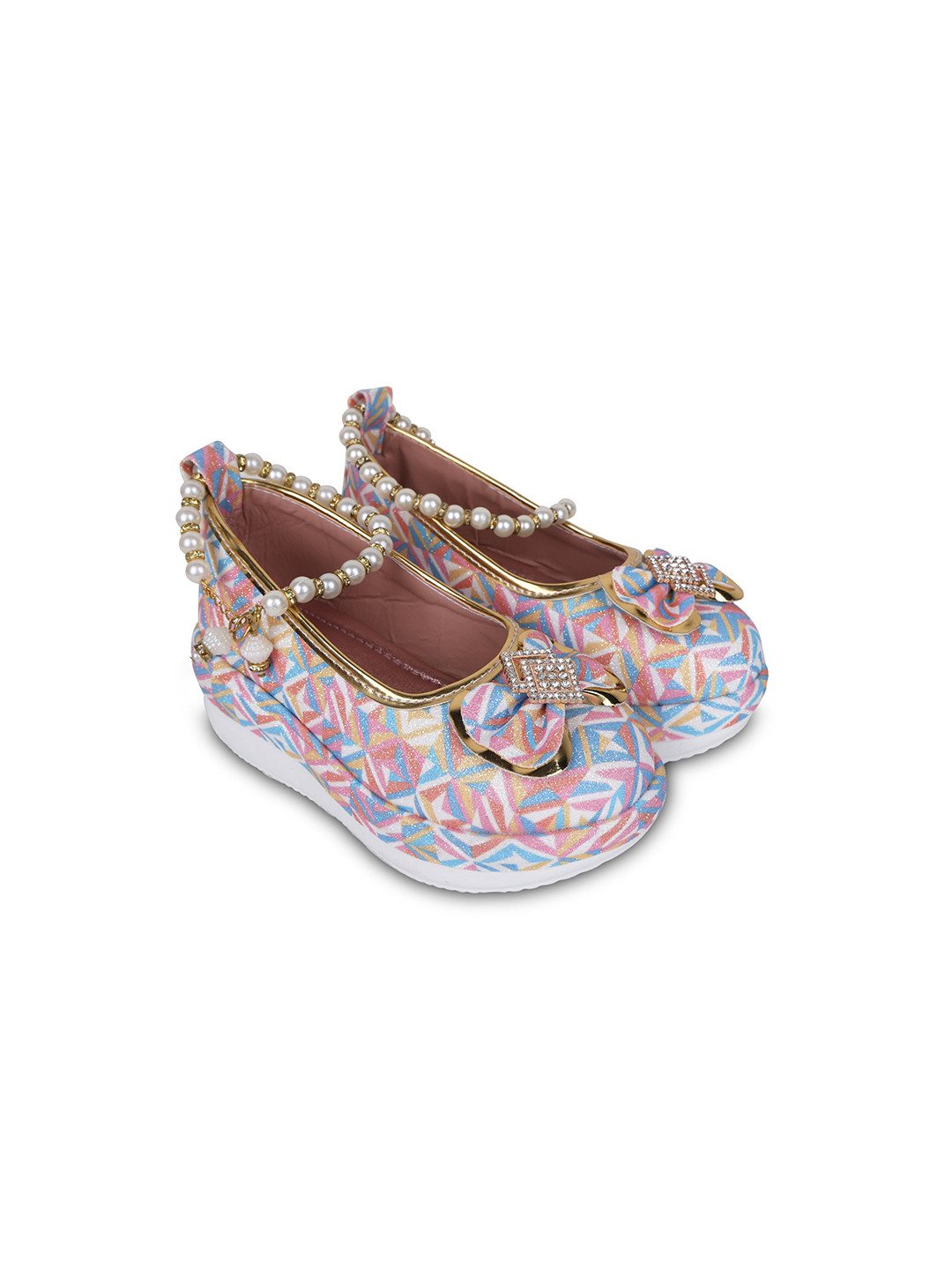Fut fettoe Girls Printed Slip-On Sneakers