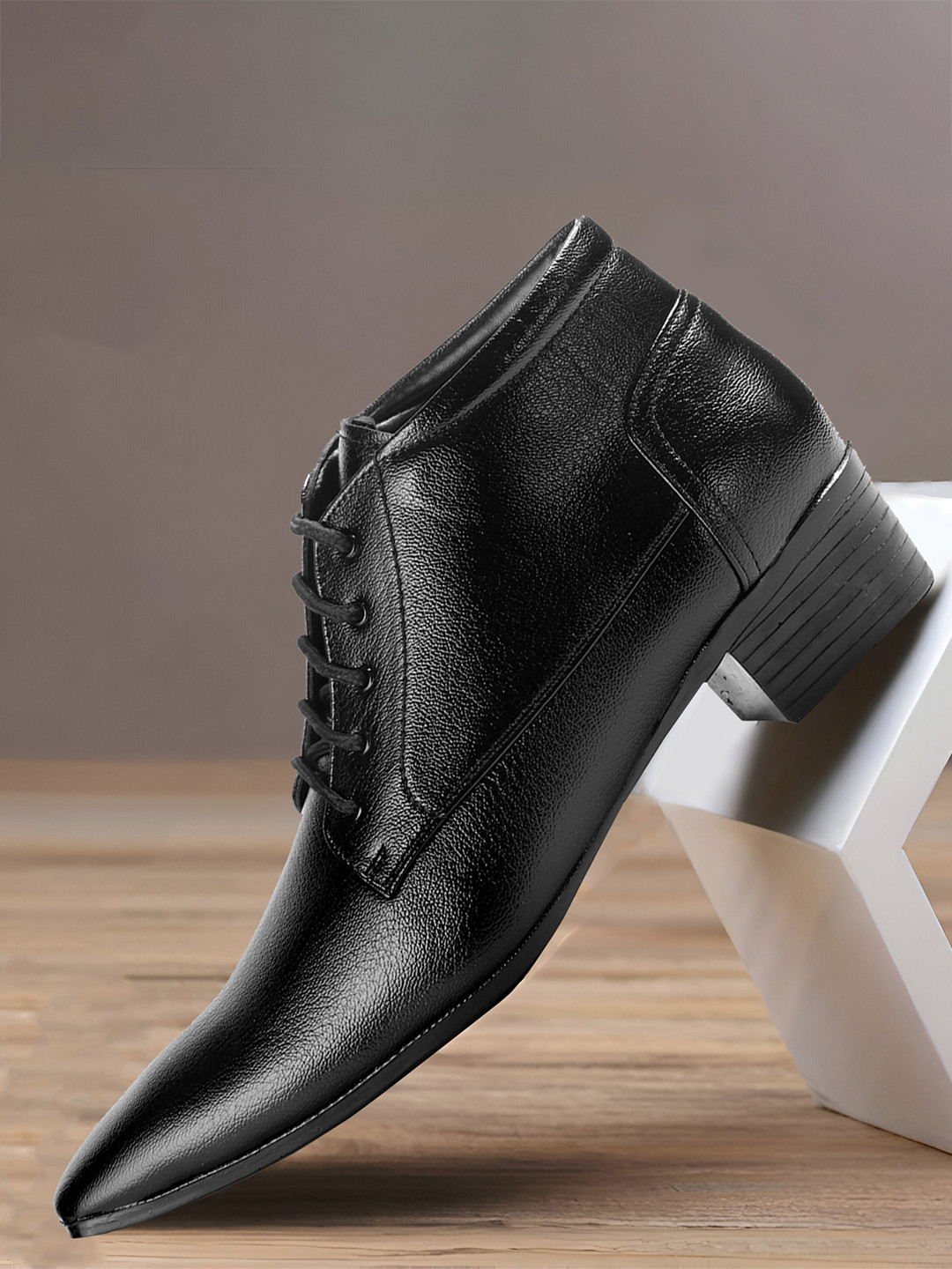 Bxxy Men Round Toe Regular Boots