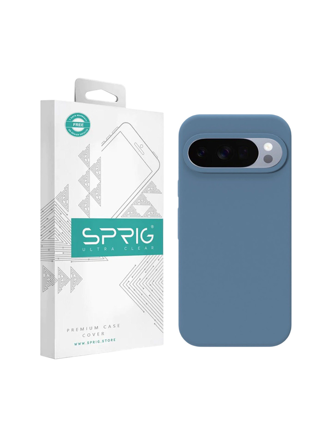 SPRIG Google Pixel 10 Pro Impact Resistant Back Case Mobile Accessories