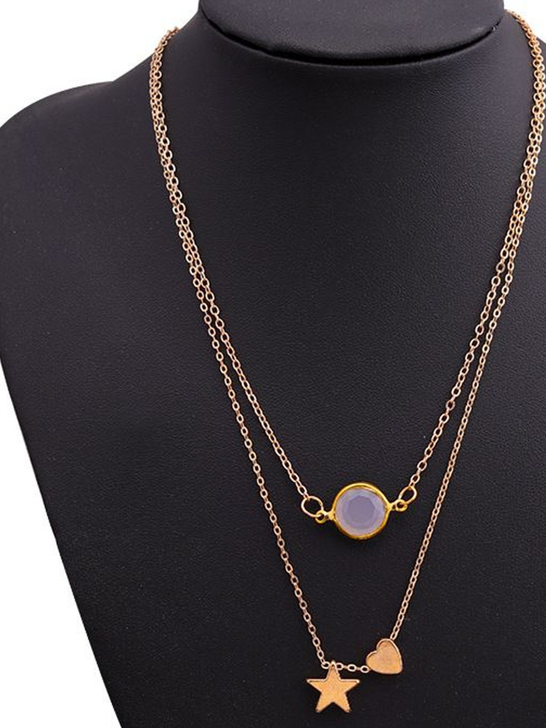 Arzonai Alloy Layered Necklace