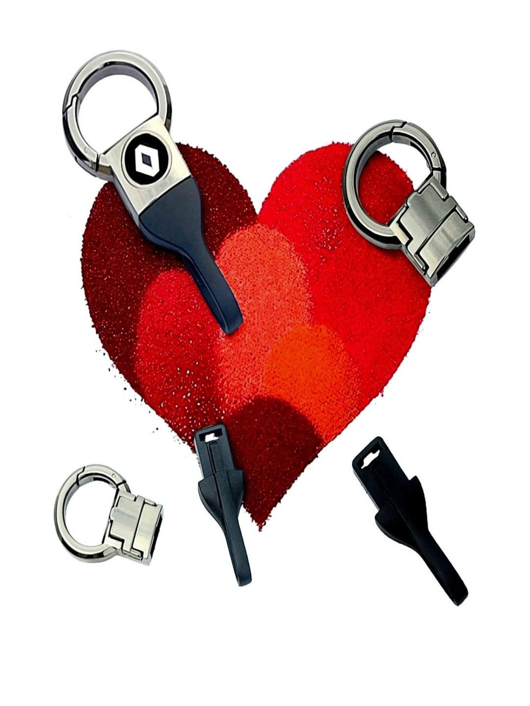 ADOREAL Renault Keychain And Keyring