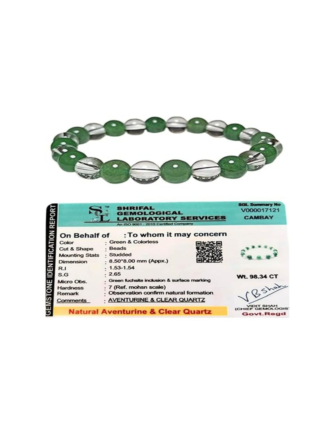 CONTEX MEDIA Crystals Studded Elasticated Bracelet