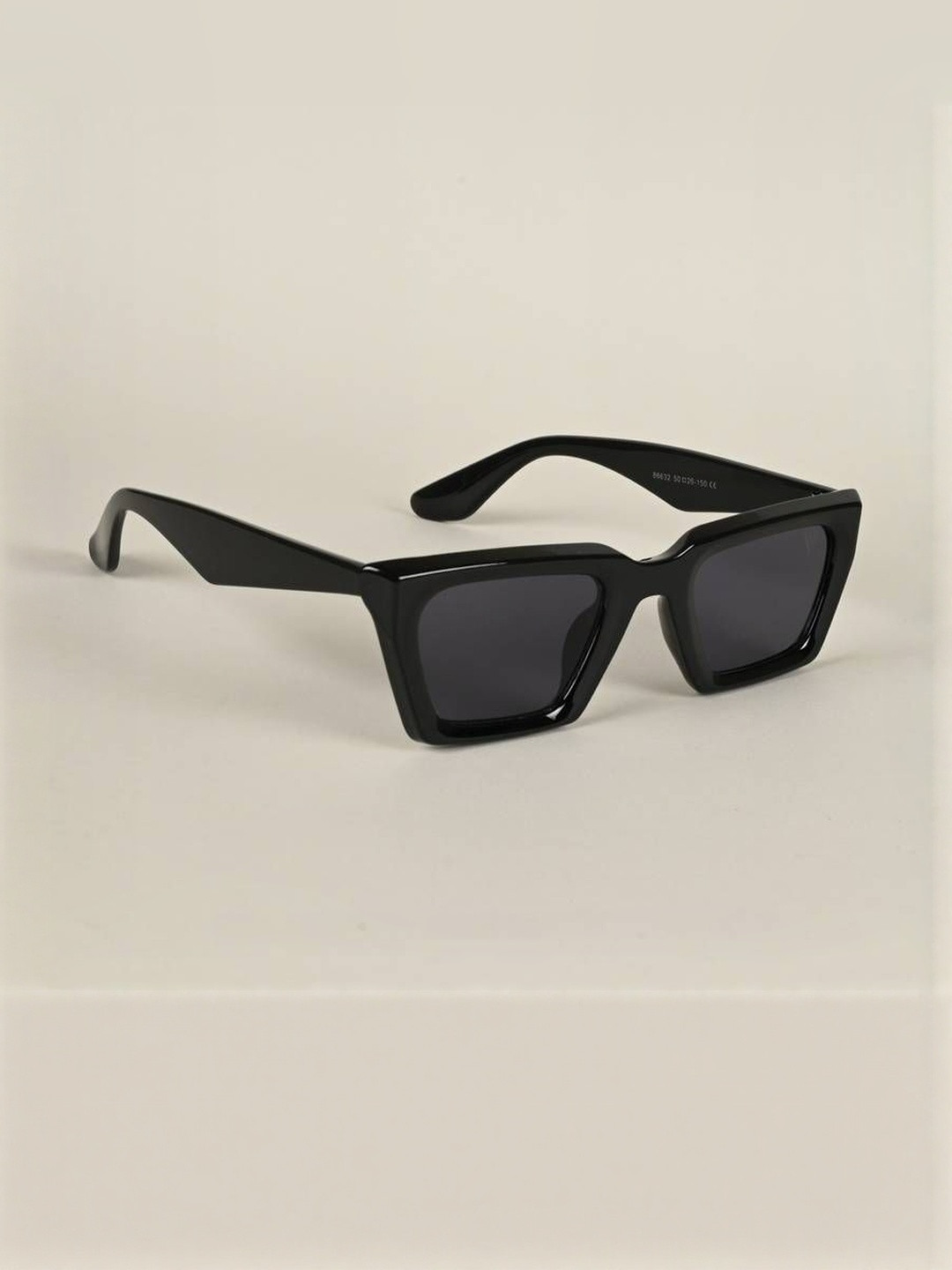 Arzonai Unisex Aviator Sunglasses with UV Protected Lens MA-2092-BLACK-K