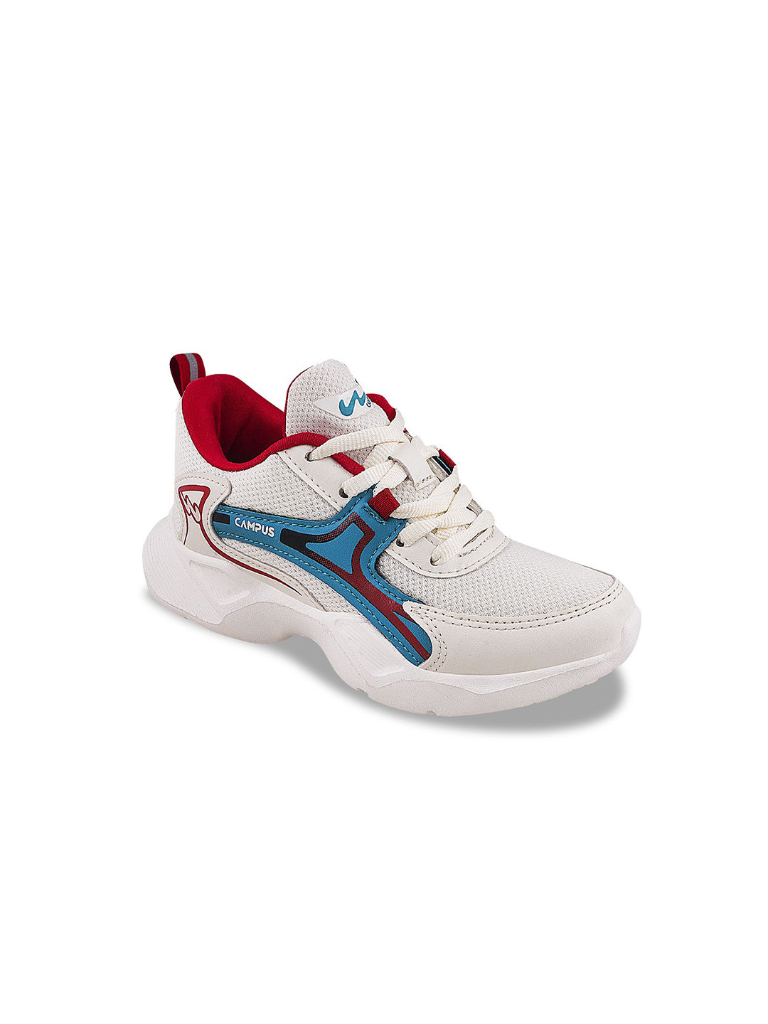 Campus DELUXE Kids Mesh Walking Non-Marking Shoes