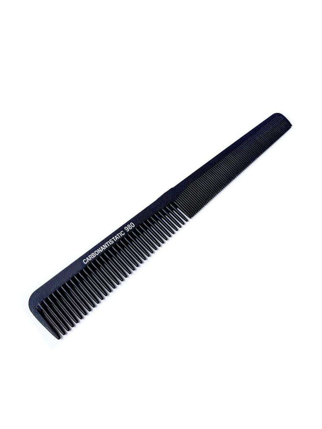 Stylewell Barber Comb With Fine Tooth - 980 - Black