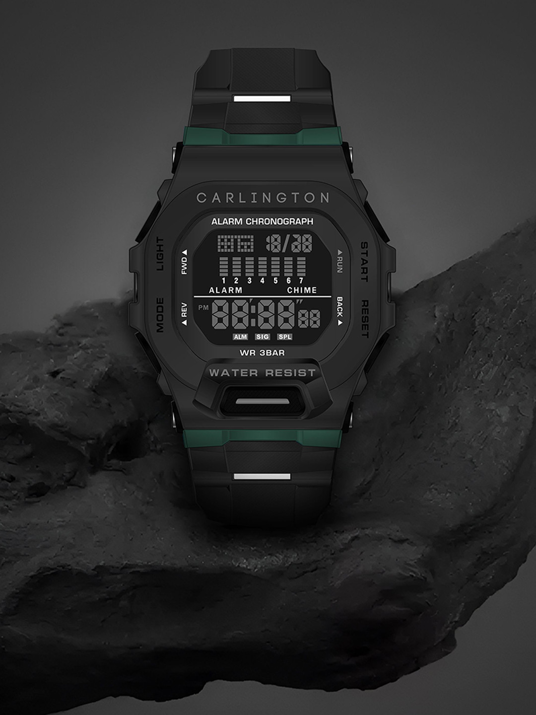 CARLINGTON Carlingtn Endurance Digital Series Men Digital Watch Endurance 2106 Black