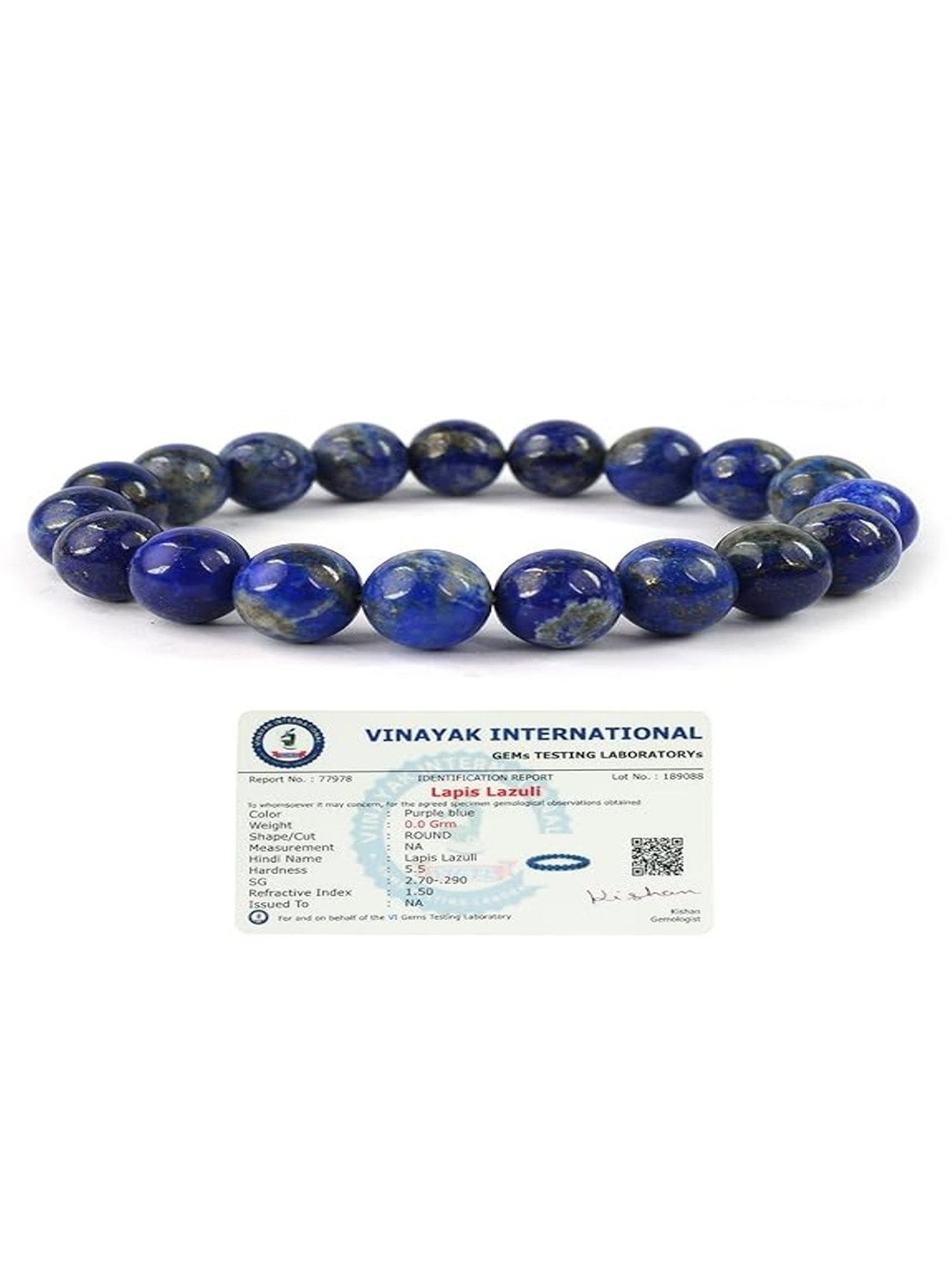 Bilqis Women Metal Elasticated Slip-On Money Magnet Bracelet