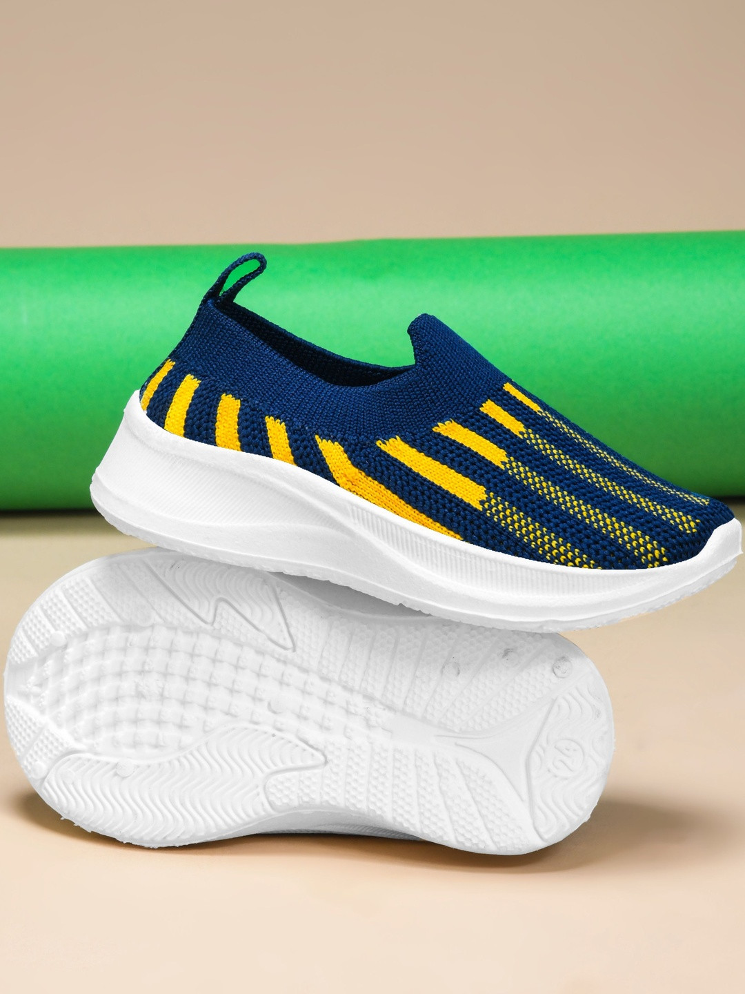 Trusted toes Unisex Kids Slip-On Sneakers