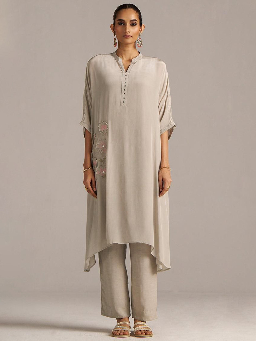 Ganga Tunic With Trousers Co-ord Set