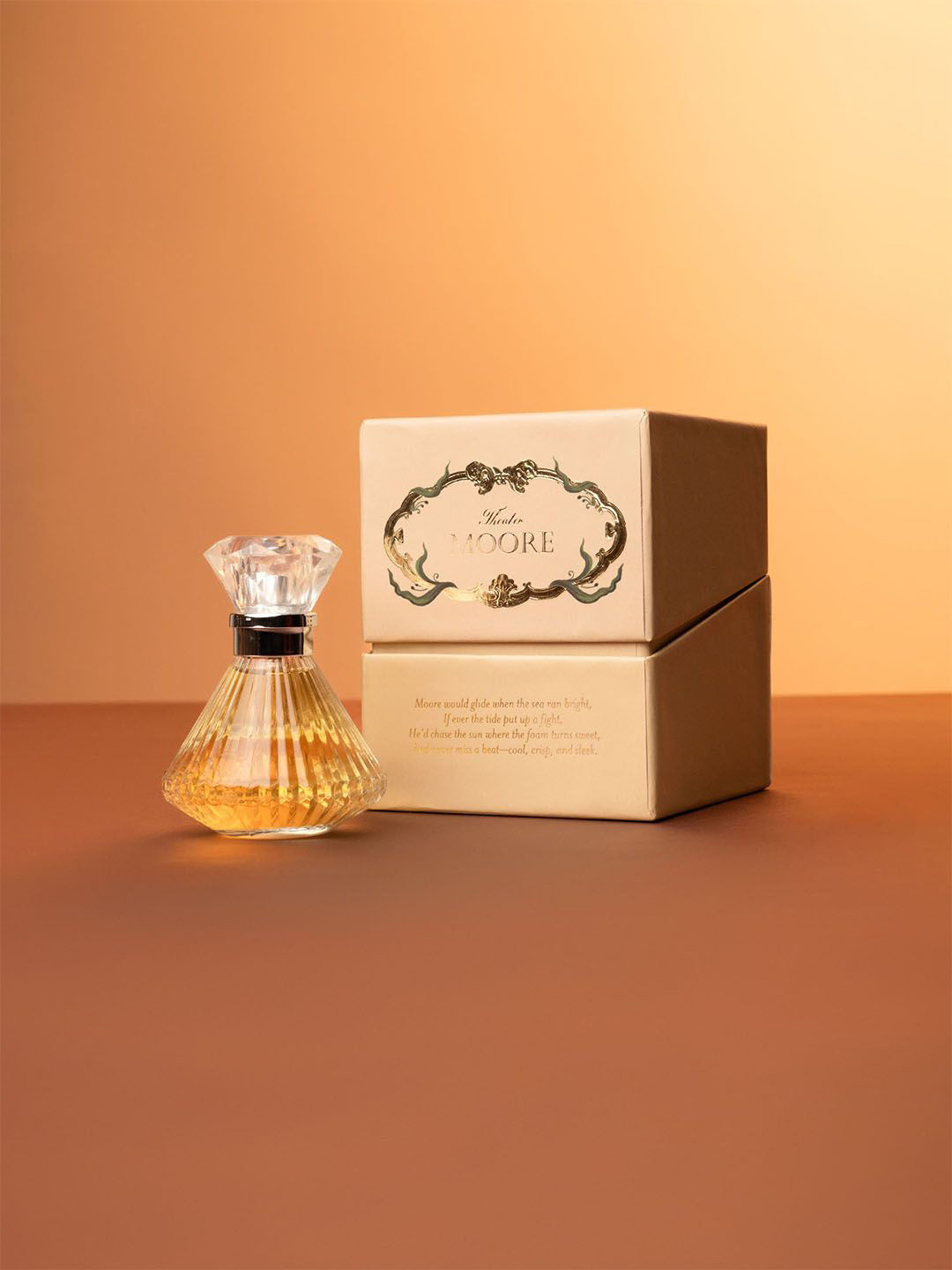 Theater Moore Long Lasting Eau De Parfum - 60 ml