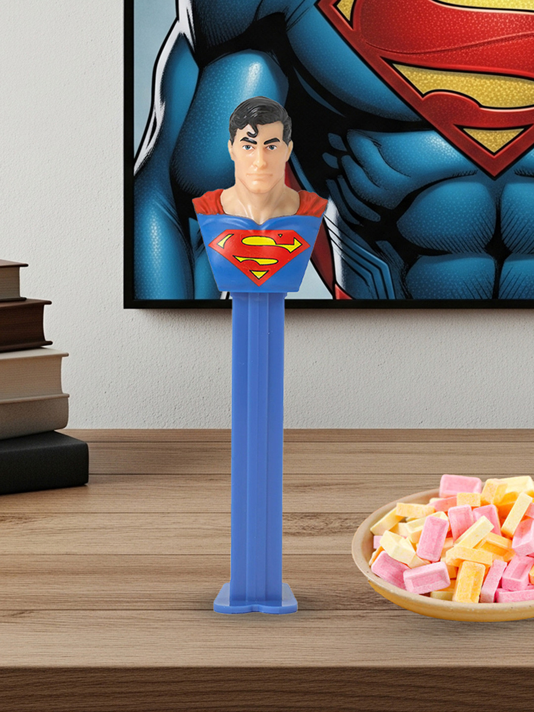 PEZ Superman-DC Heroes Candy-17 gm