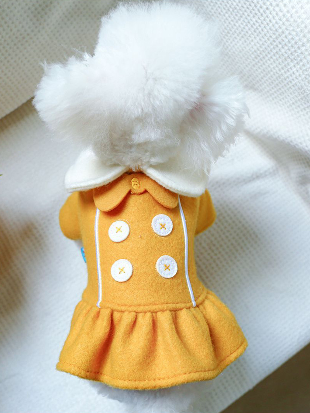 Lulala Button-Down Design Dog Dress