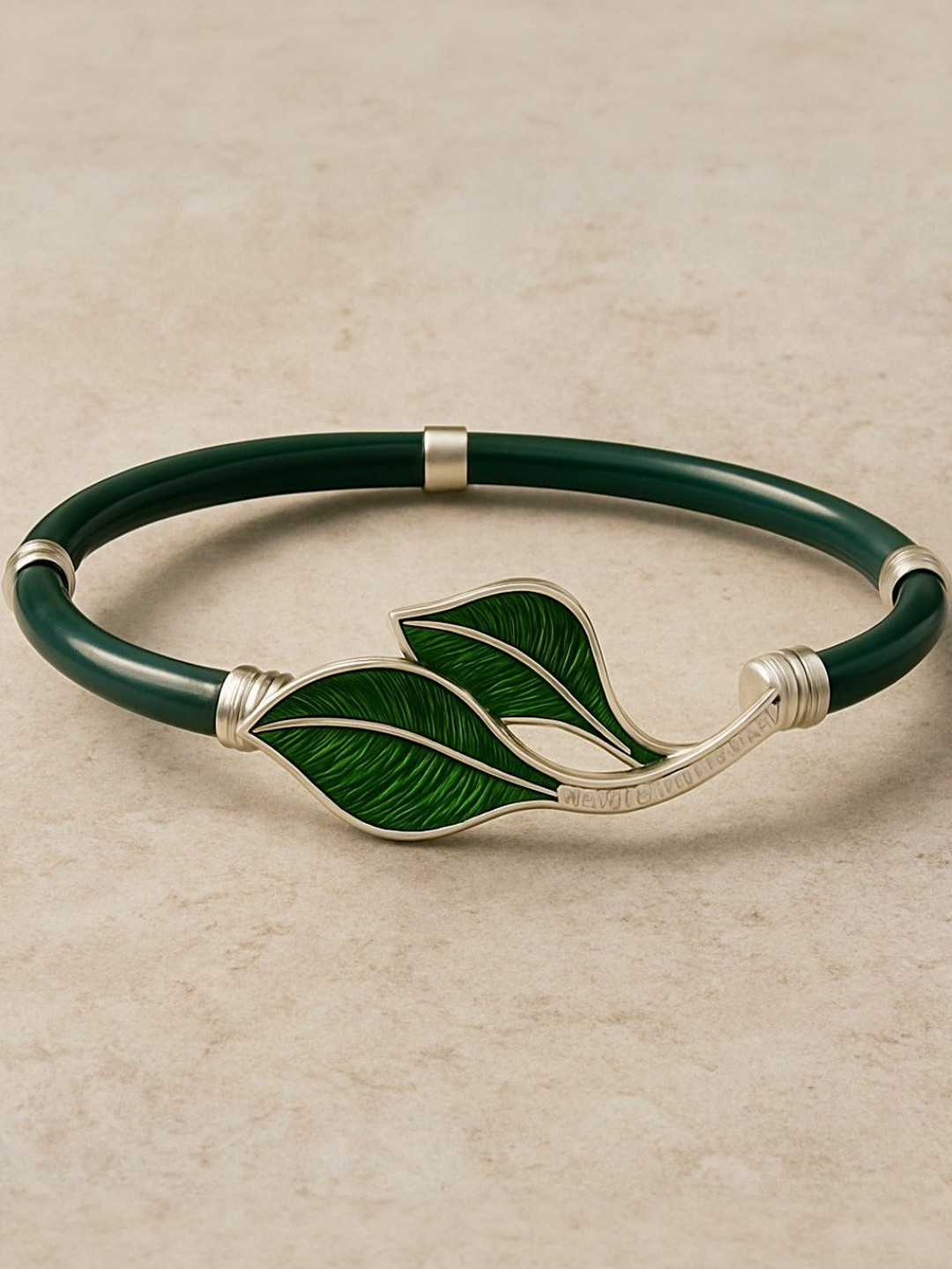 PARASMONI Lightweight Silver Noya Bangle