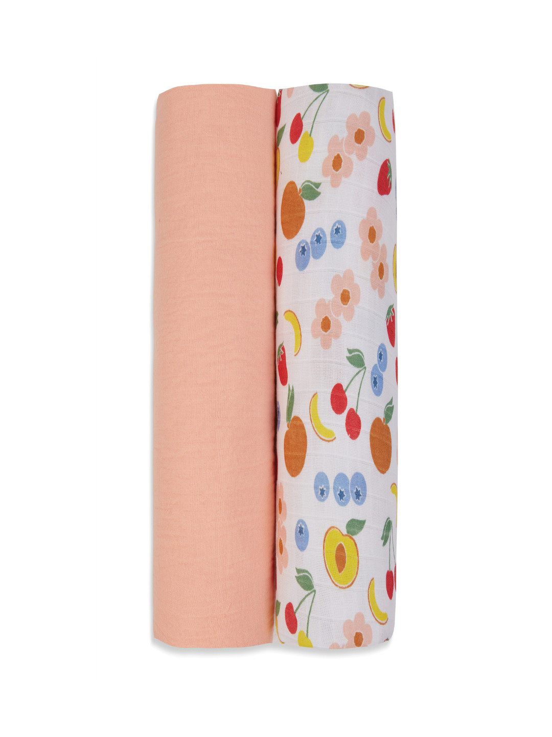 My Milestones Set Of 2 3 In 1 Muslin Swaddle Wrapper