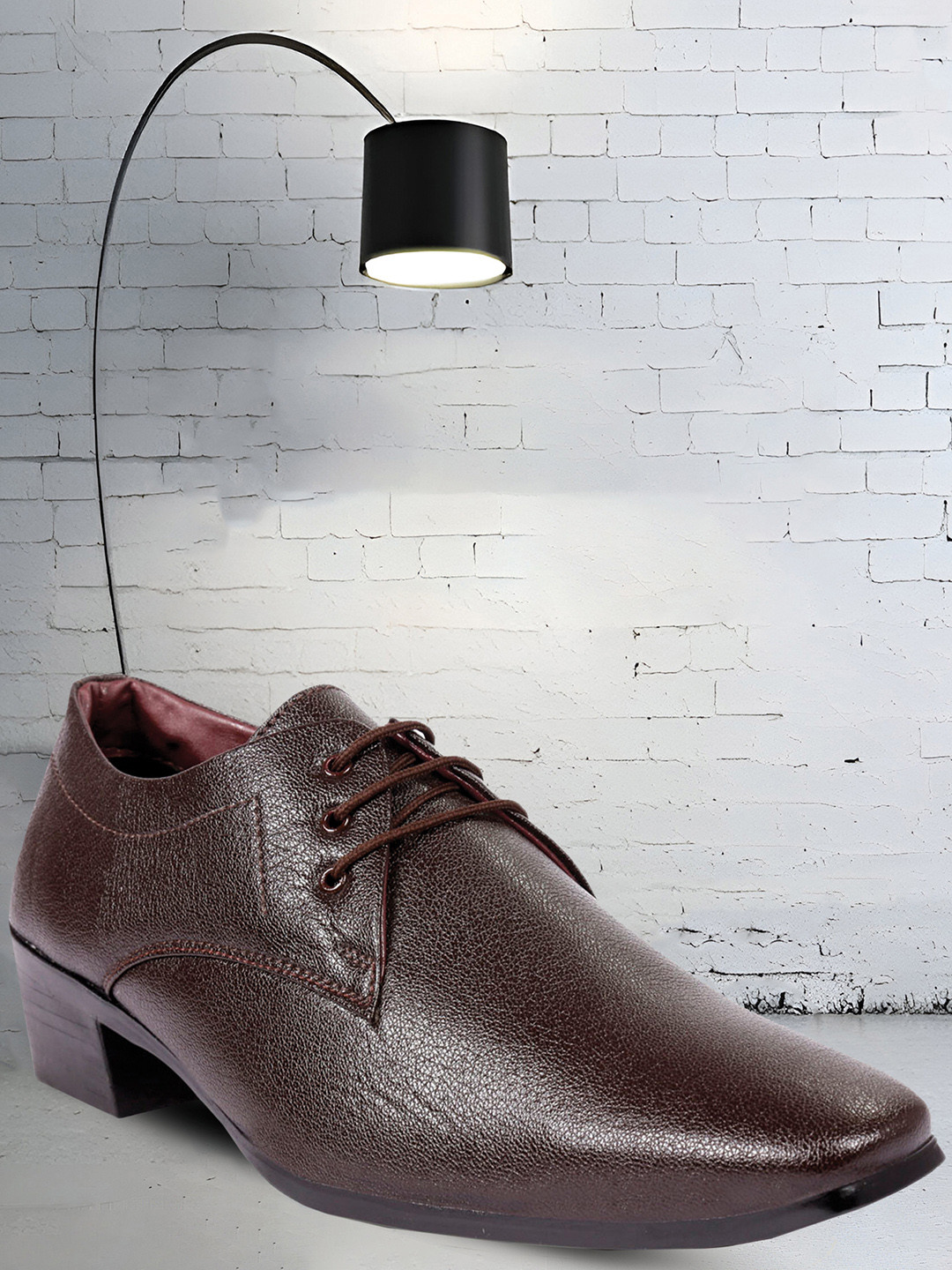 Bxxy Men Textured Height increasing Formal Derbys