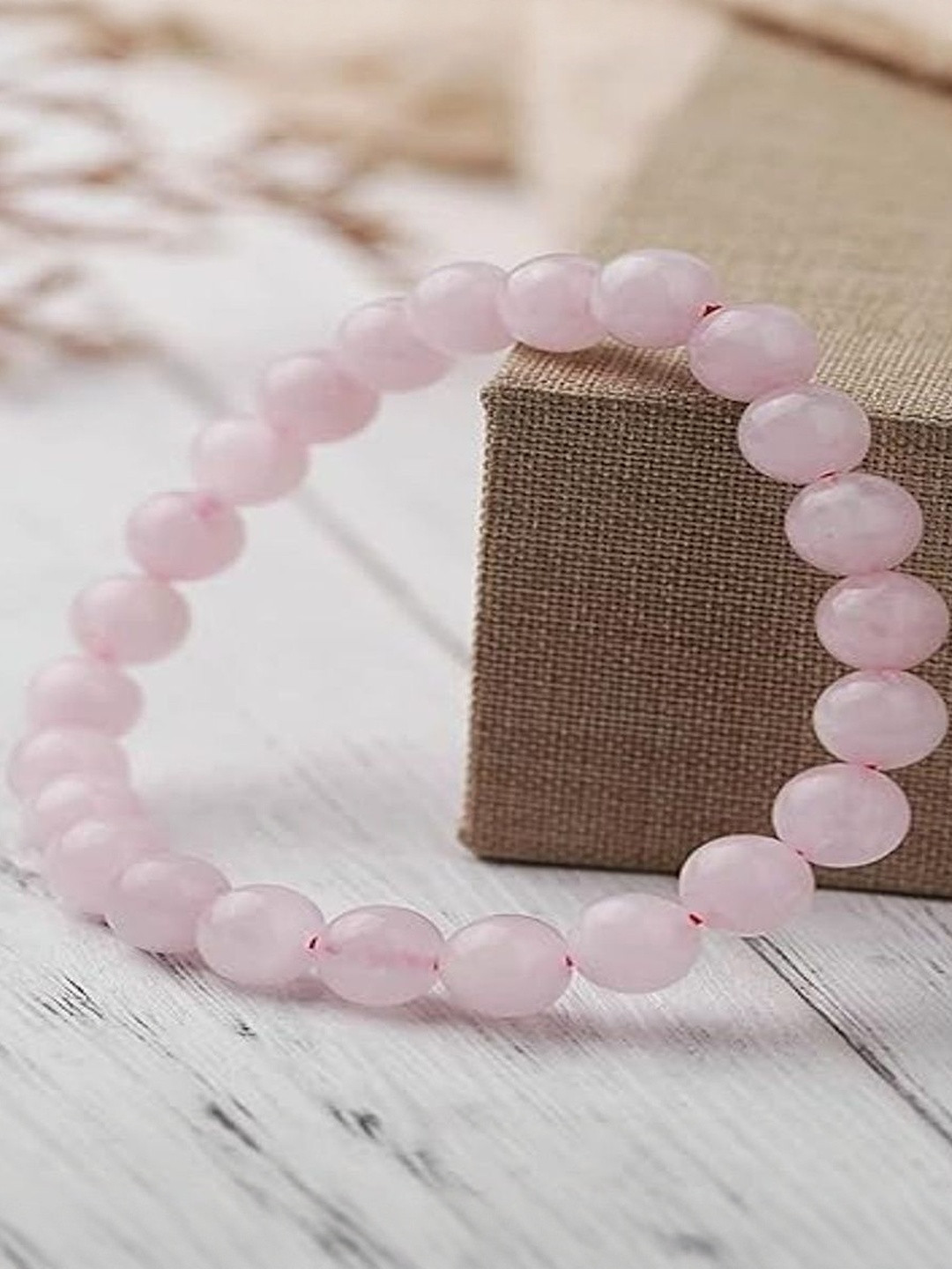 RIJHARI Unisex Artificial Beaded Bracelet