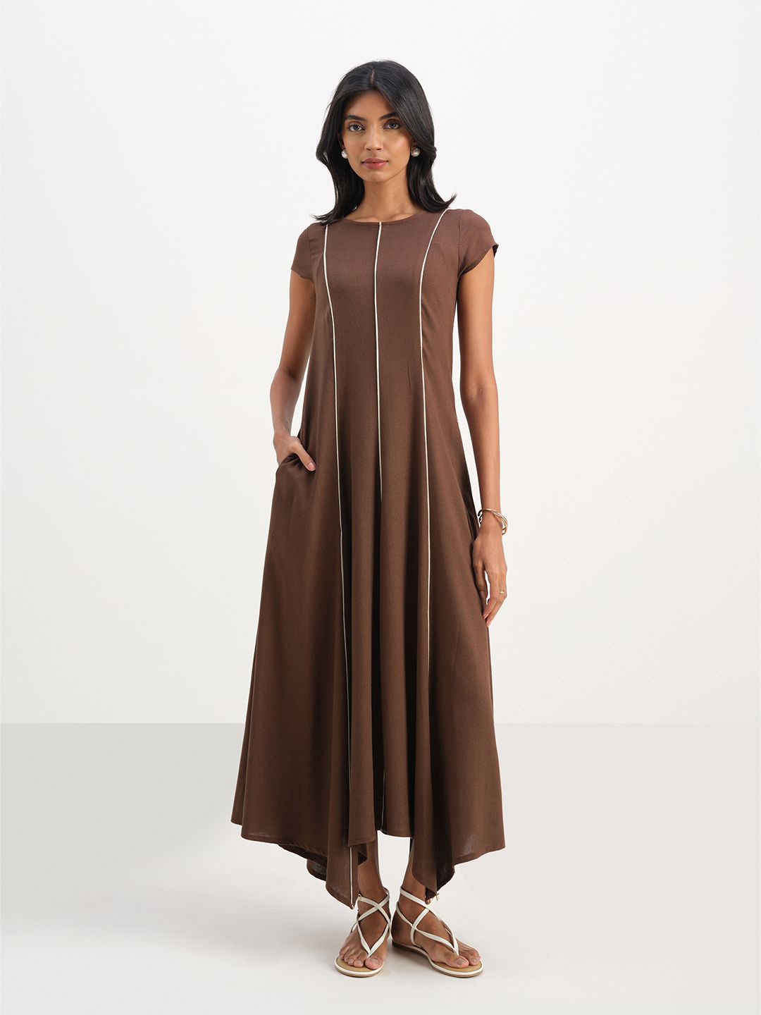 AND Maxi Dress With Pockets