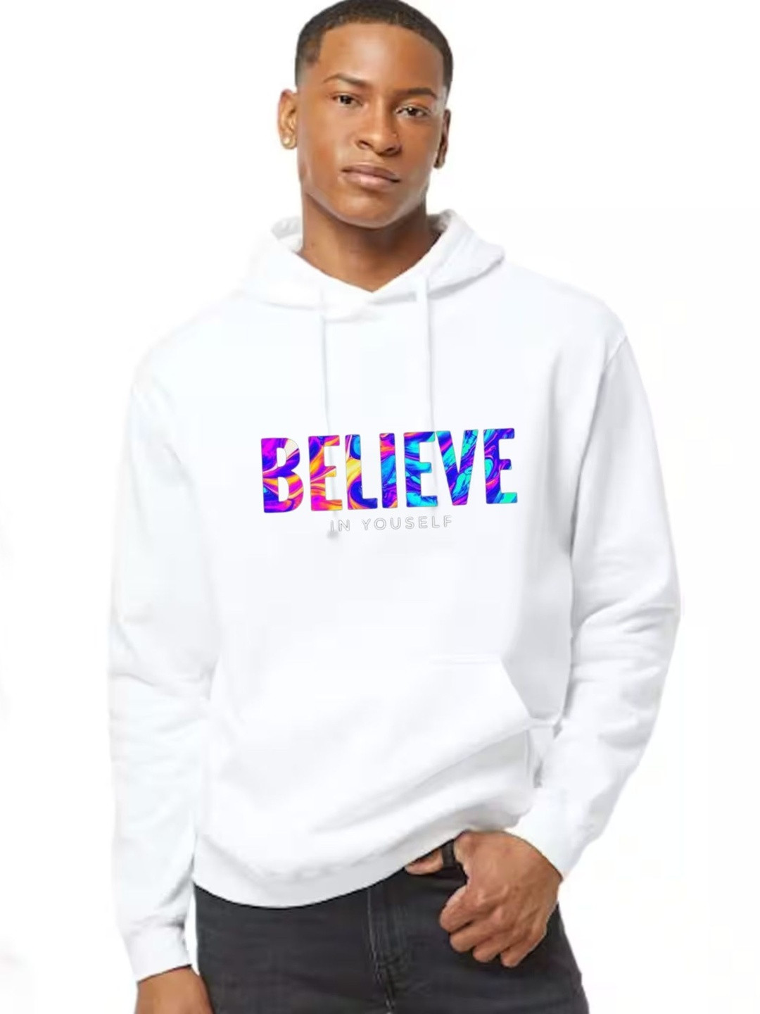 Moda Rapido Regular Fit Men's Hooded Sweatshirt