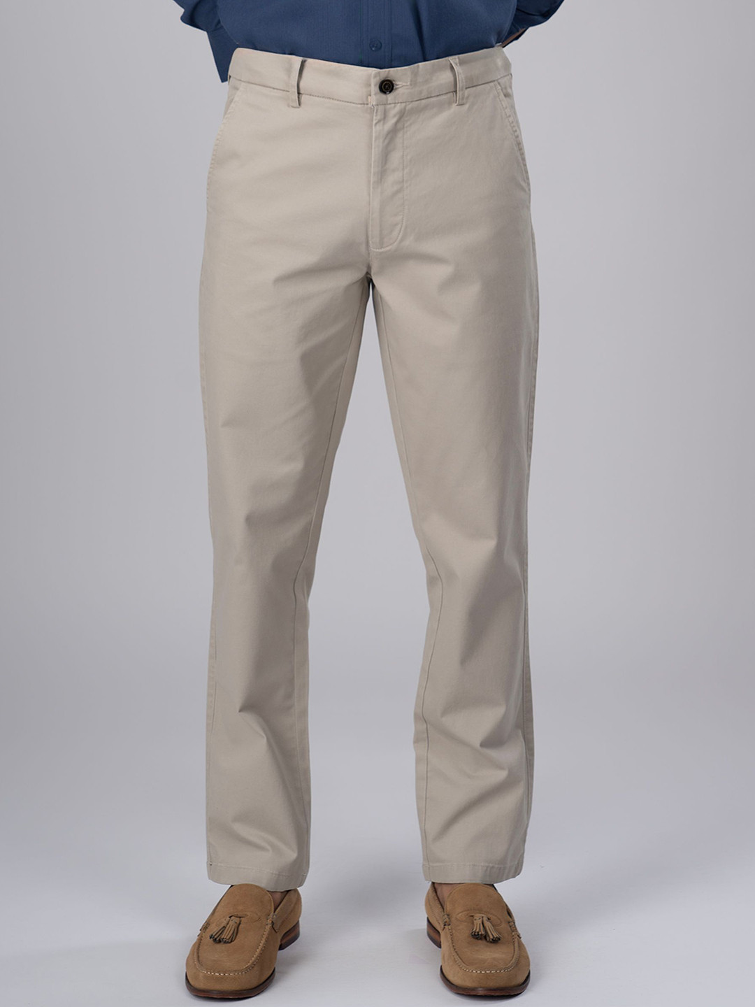 Tailoraedge Premium Signature Men Tailored Regular Fit Chinos Trousers